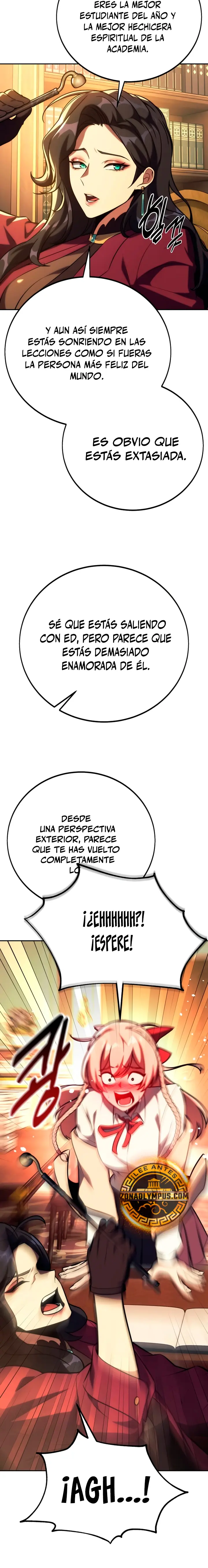 Guia de supervivencia del extra de la academia Capitulo 64 página 37