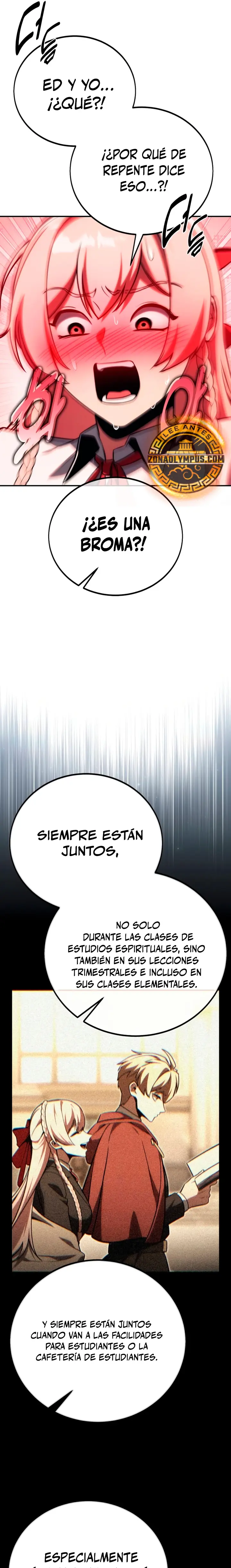Guia de supervivencia del extra de la academia Capitulo 64 página 38