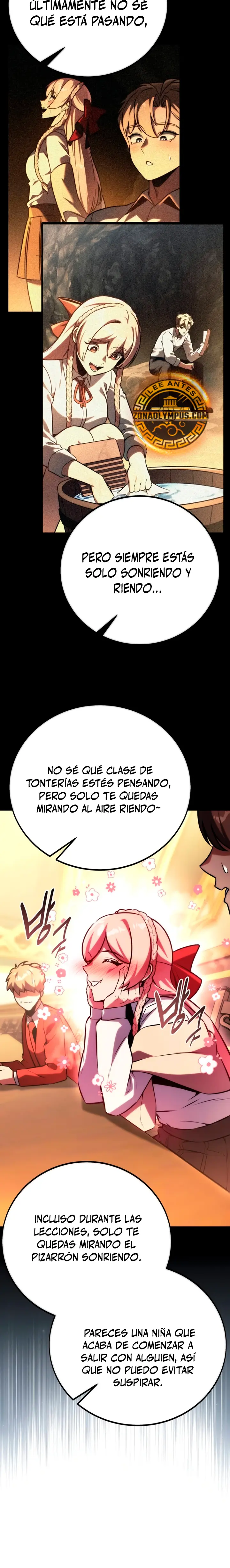 Guia de supervivencia del extra de la academia Capitulo 64 página 39