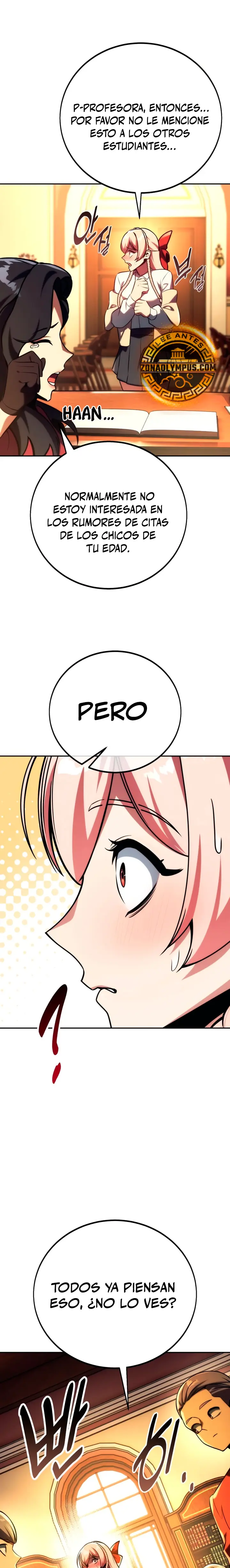 Guia de supervivencia del extra de la academia Capitulo 64 página 40