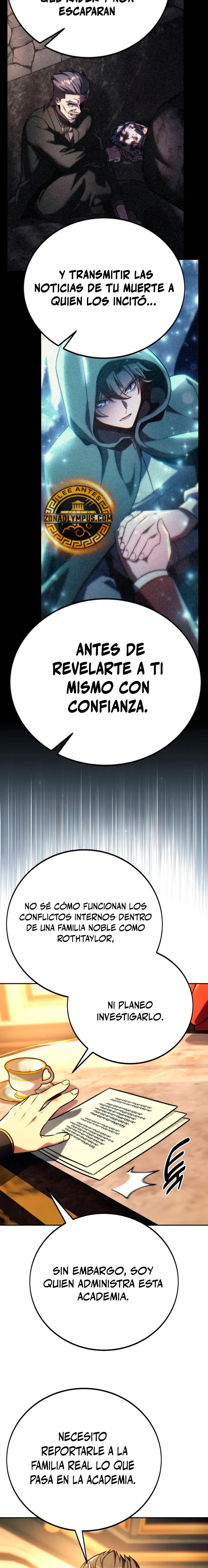 Guia de supervivencia del extra de la academia Capitulo 64 página 5