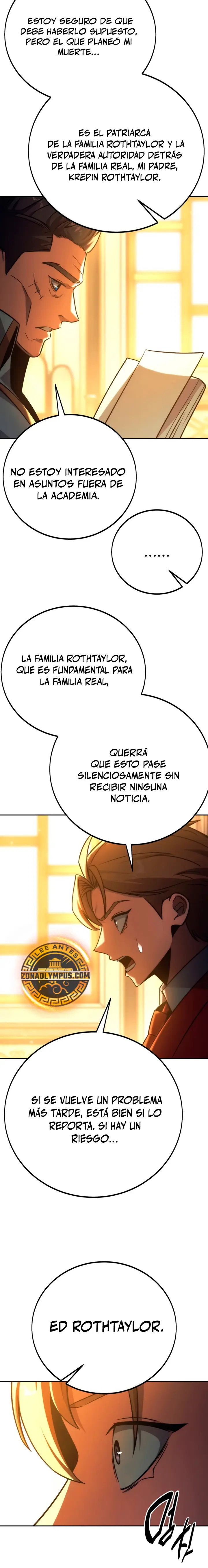 Guia de supervivencia del extra de la academia Capitulo 64 página 7