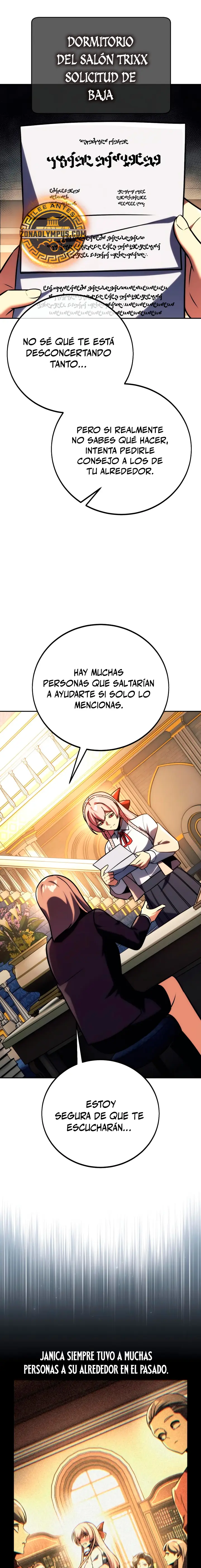 Guia de supervivencia del extra de la academia Capitulo 65 página 10