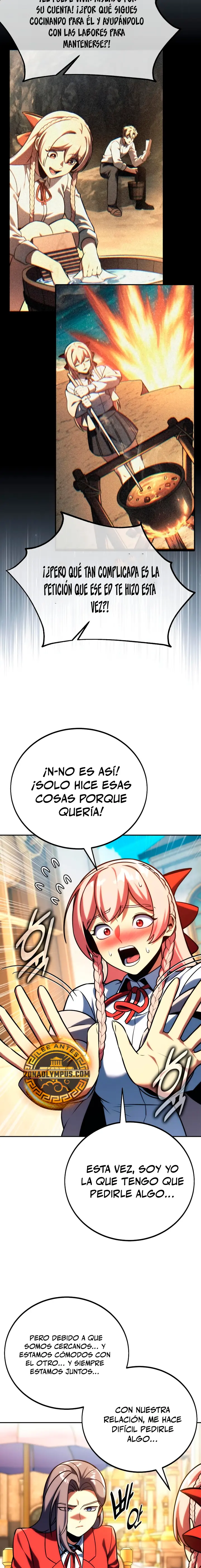 Guia de supervivencia del extra de la academia Capitulo 65 página 13