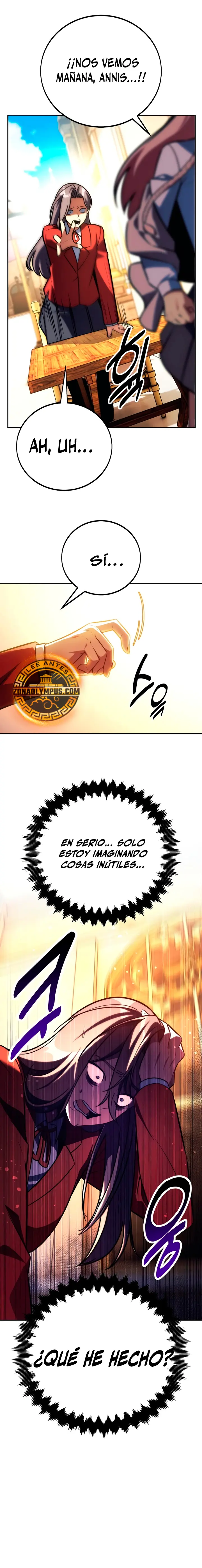 Guia de supervivencia del extra de la academia Capitulo 65 página 16