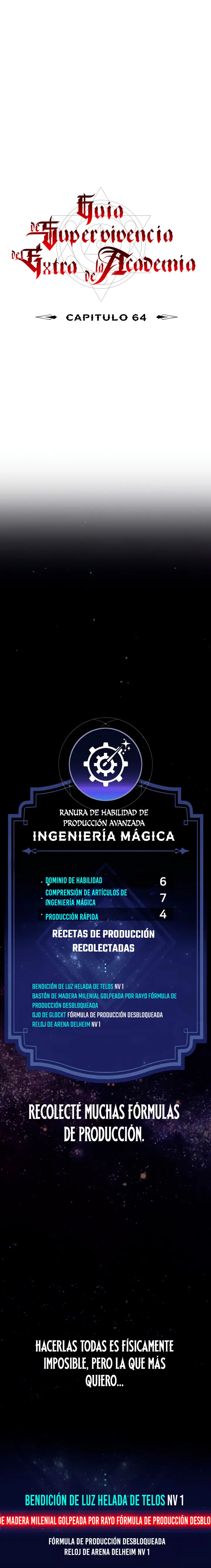 Guia de supervivencia del extra de la academia Capitulo 65 página 17