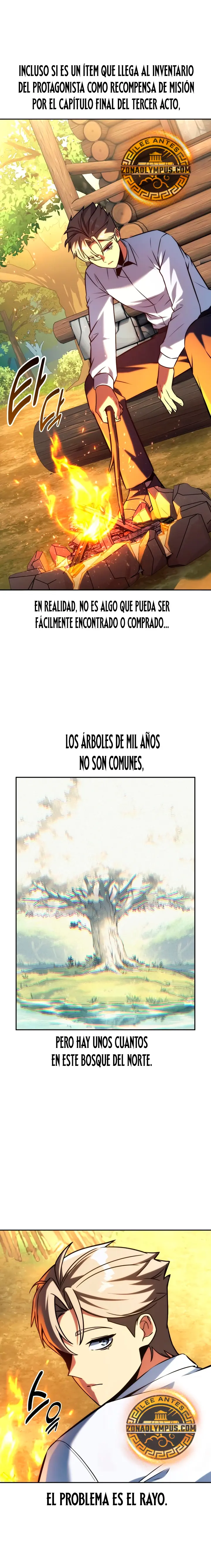 Guia de supervivencia del extra de la academia Capitulo 65 página 19