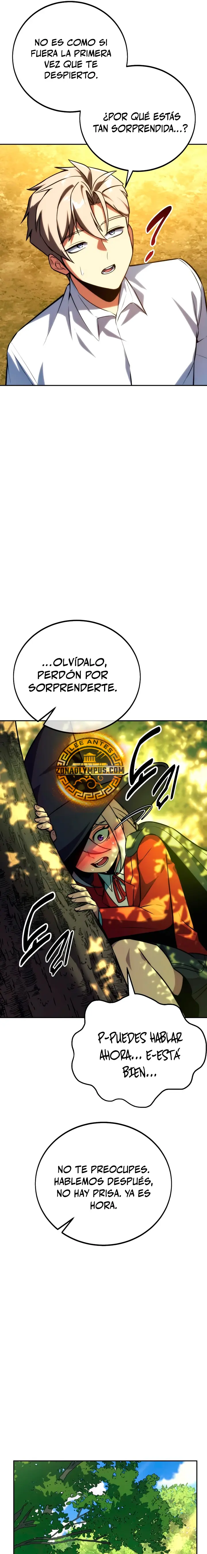 Guia de supervivencia del extra de la academia Capitulo 65 página 22