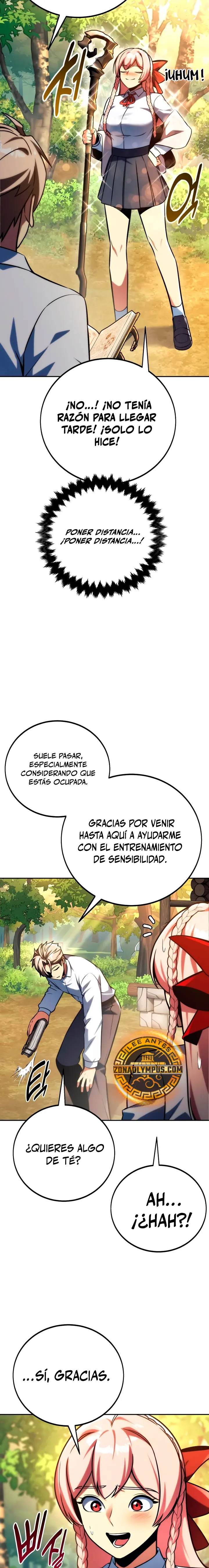 Guia de supervivencia del extra de la academia Capitulo 65 página 24