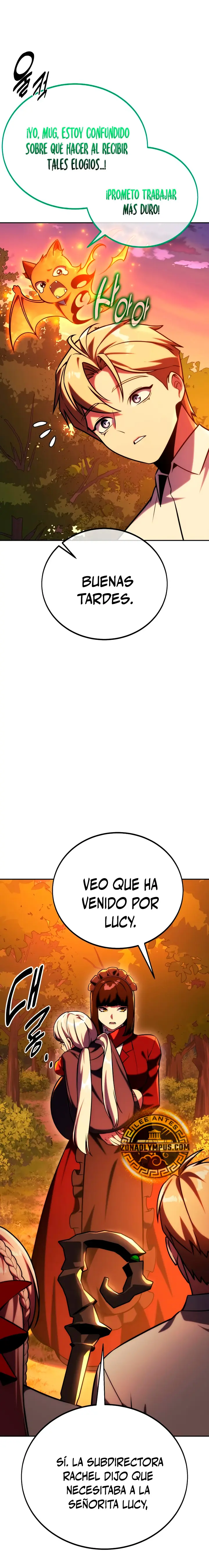 Guia de supervivencia del extra de la academia Capitulo 65 página 26