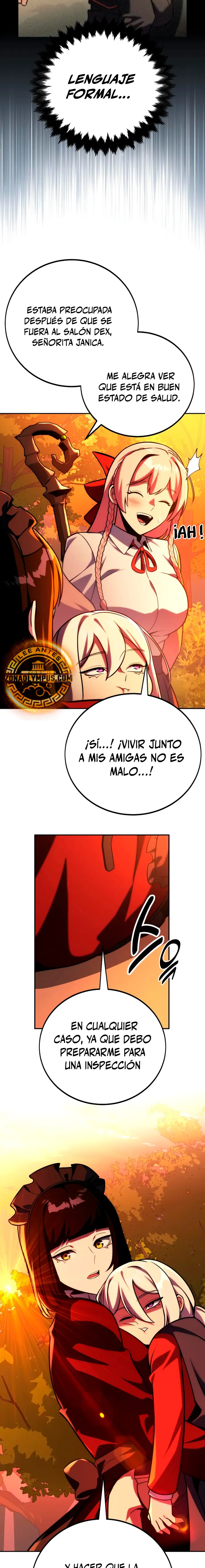 Guia de supervivencia del extra de la academia Capitulo 65 página 29