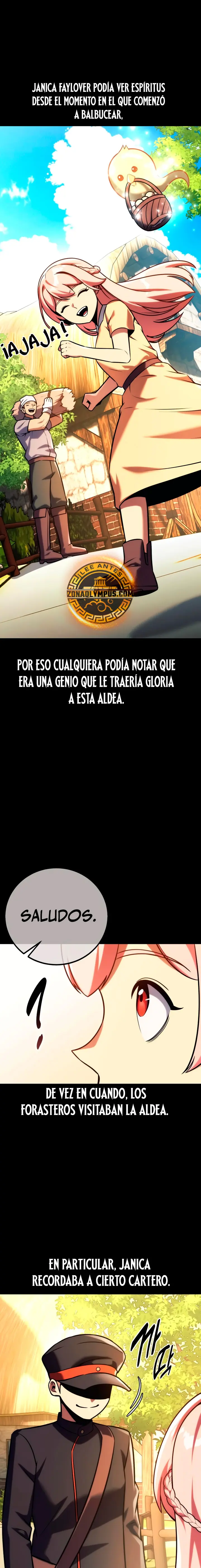 Guia de supervivencia del extra de la academia Capitulo 65 página 3