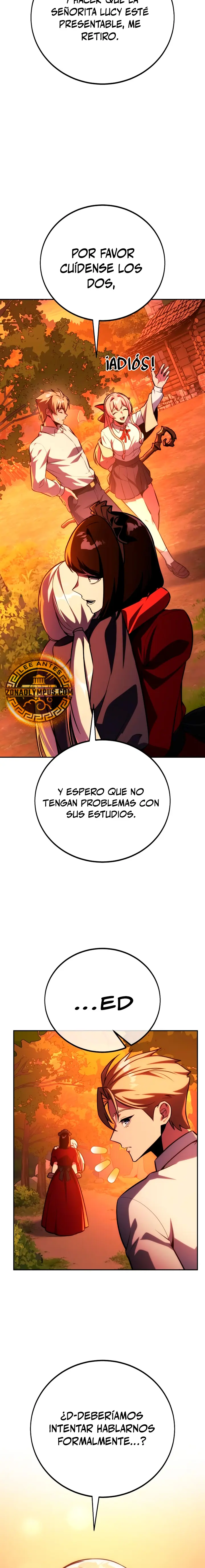 Guia de supervivencia del extra de la academia Capitulo 65 página 30