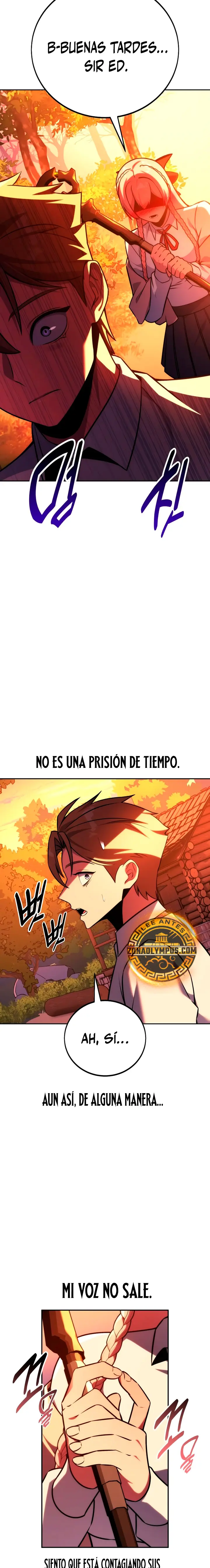 Guia de supervivencia del extra de la academia Capitulo 65 página 33