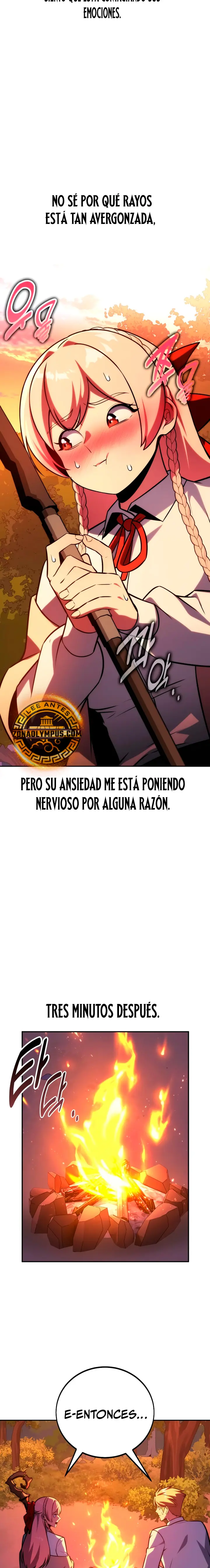 Guia de supervivencia del extra de la academia Capitulo 65 página 34