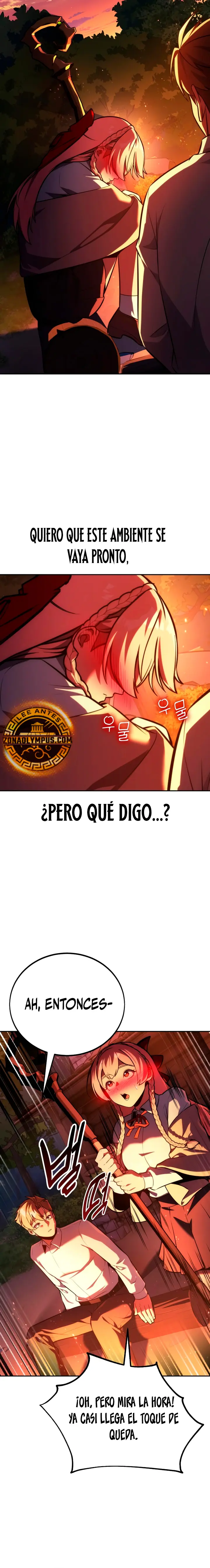 Guia de supervivencia del extra de la academia Capitulo 65 página 36