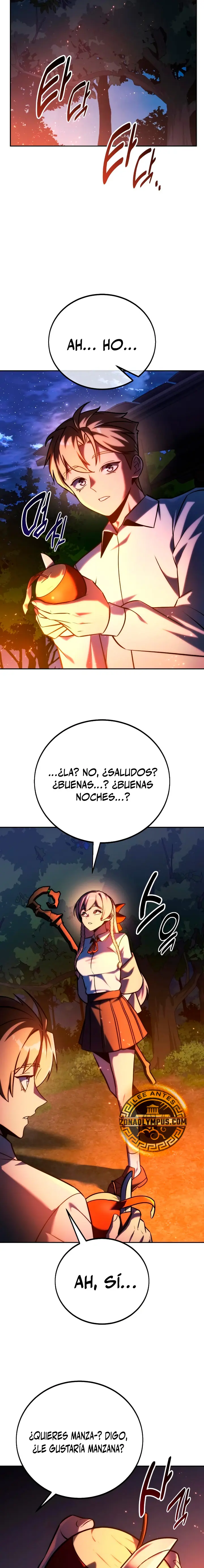 Guia de supervivencia del extra de la academia Capitulo 66 página 14