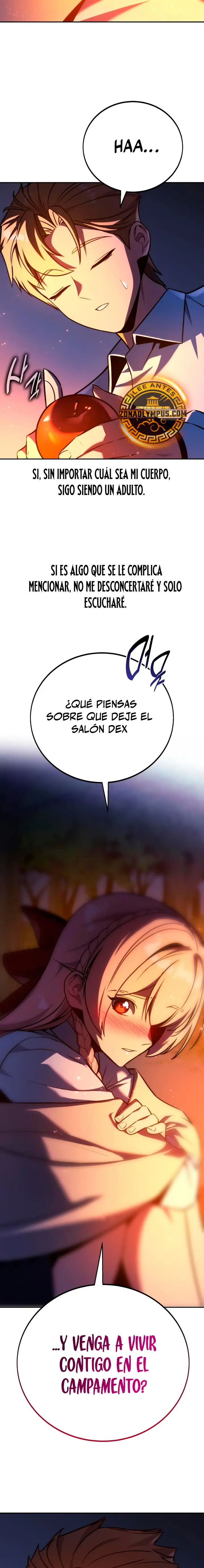 Guia de supervivencia del extra de la academia Capitulo 66 página 17