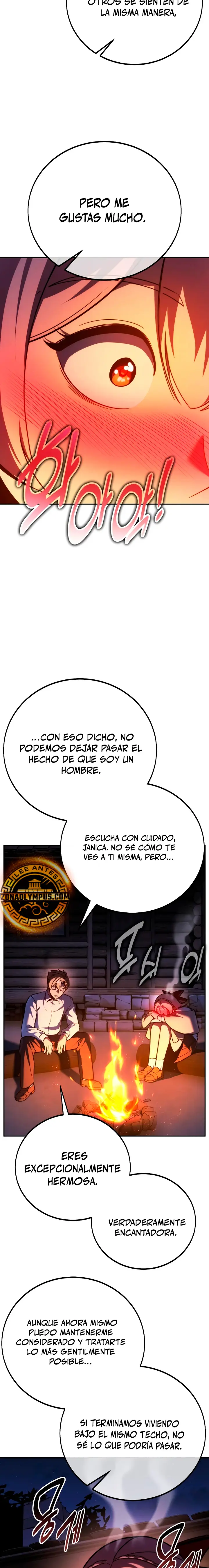 Guia de supervivencia del extra de la academia Capitulo 66 página 20