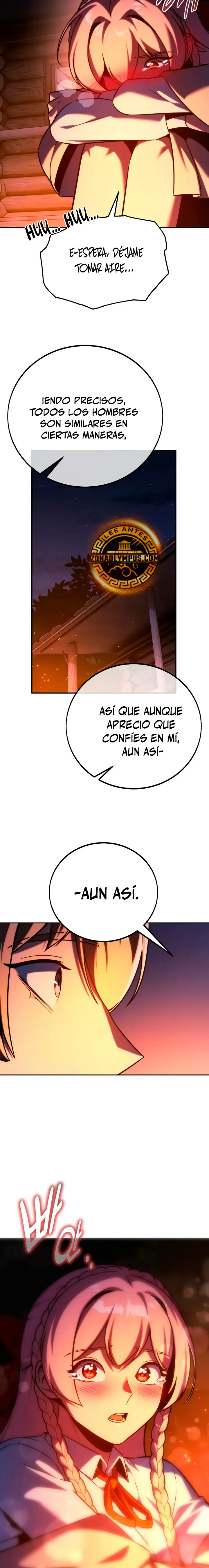 Guia de supervivencia del extra de la academia Capitulo 66 página 21