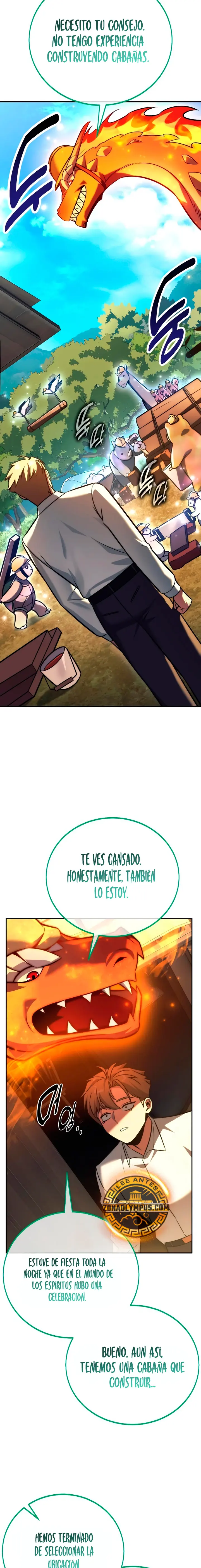 Guia de supervivencia del extra de la academia Capitulo 66 página 34