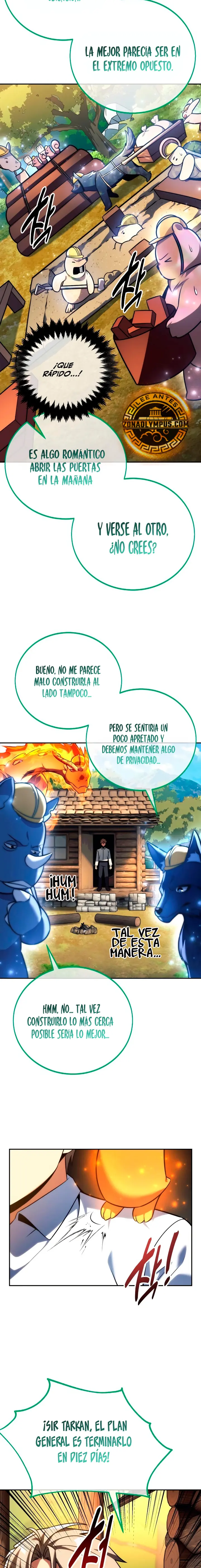 Guia de supervivencia del extra de la academia Capitulo 66 página 35