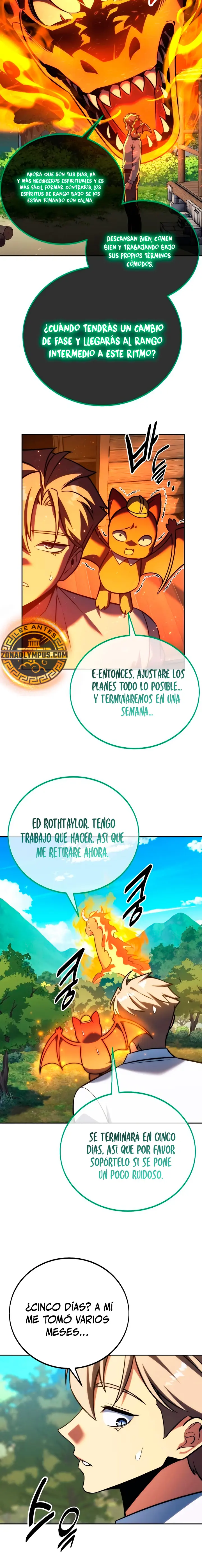 Guia de supervivencia del extra de la academia Capitulo 66 página 37