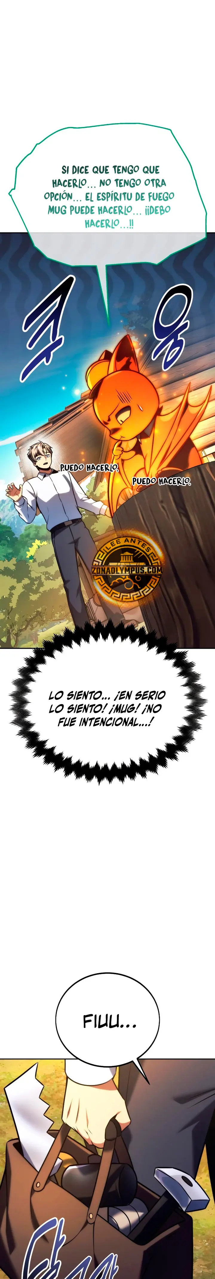 Guia de supervivencia del extra de la academia Capitulo 66 página 38