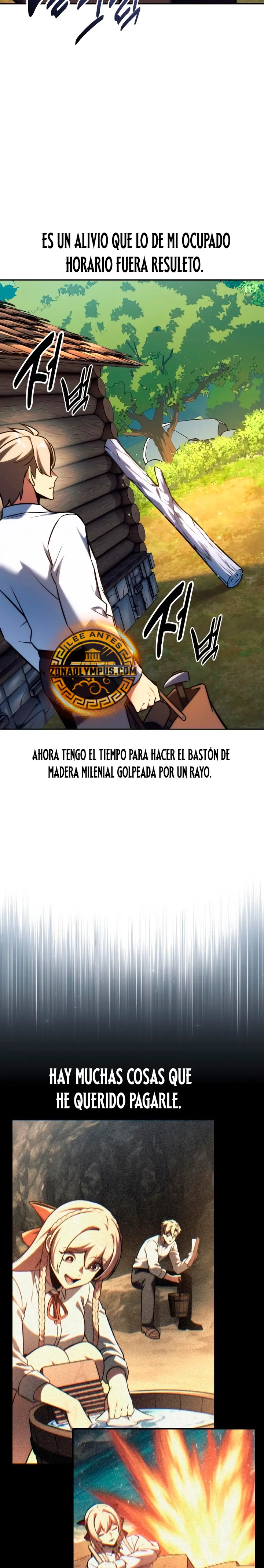 Guia de supervivencia del extra de la academia Capitulo 66 página 39