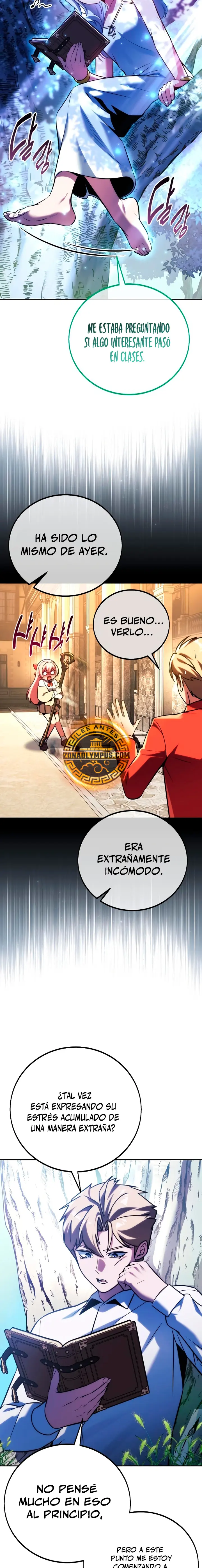 Guia de supervivencia del extra de la academia Capitulo 66 página 4