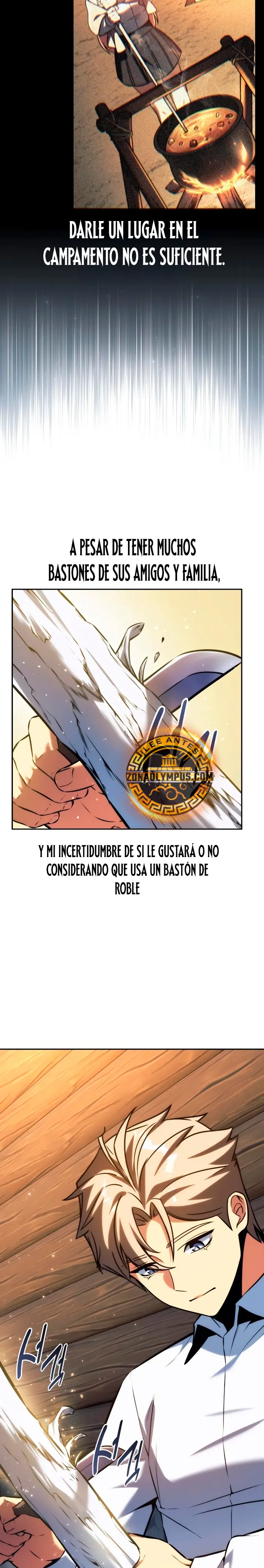 Guia de supervivencia del extra de la academia Capitulo 66 página 40