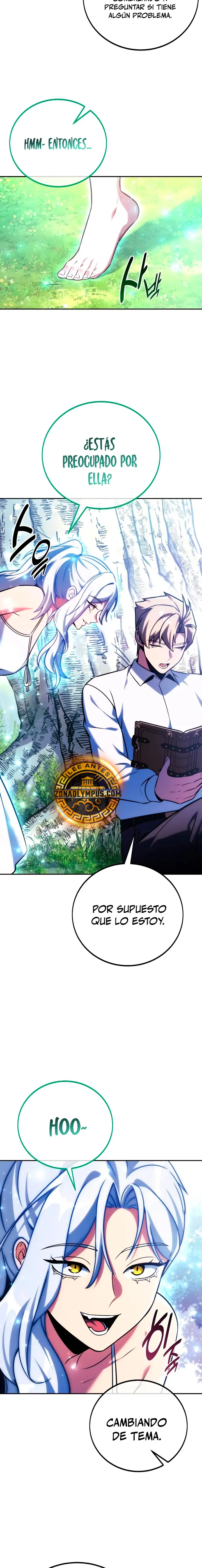 Guia de supervivencia del extra de la academia Capitulo 66 página 5