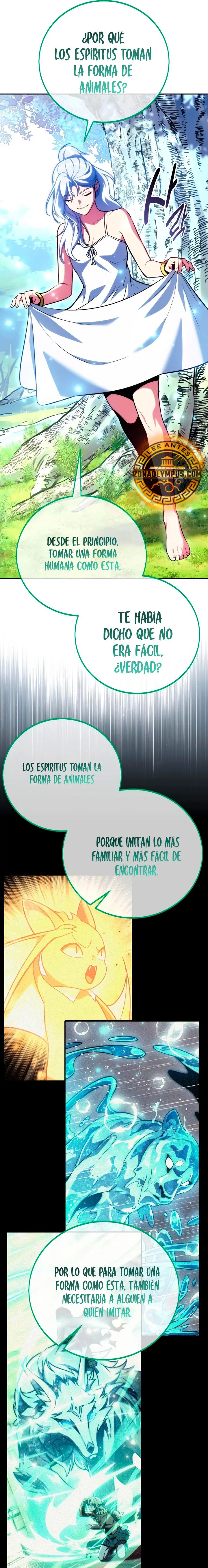 Guia de supervivencia del extra de la academia Capitulo 66 página 8