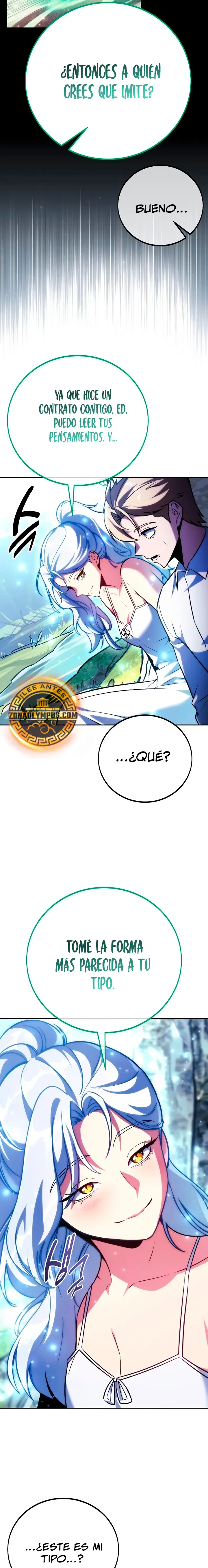 Guia de supervivencia del extra de la academia Capitulo 66 página 9