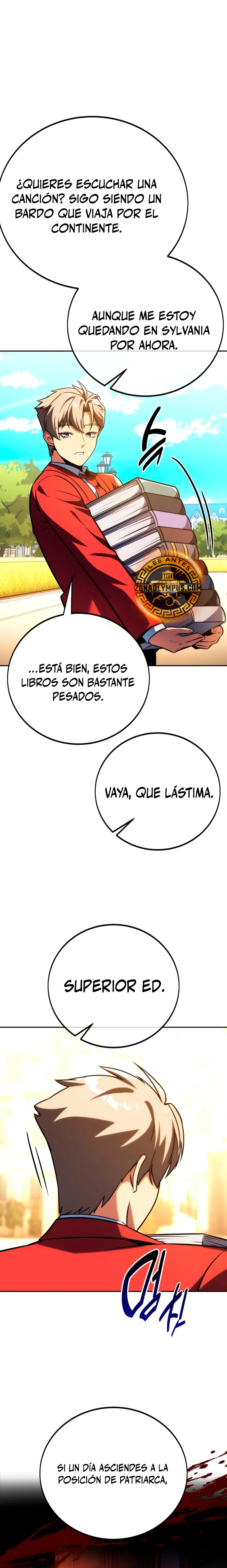 Guia de supervivencia del extra de la academia Capitulo 67 página 12