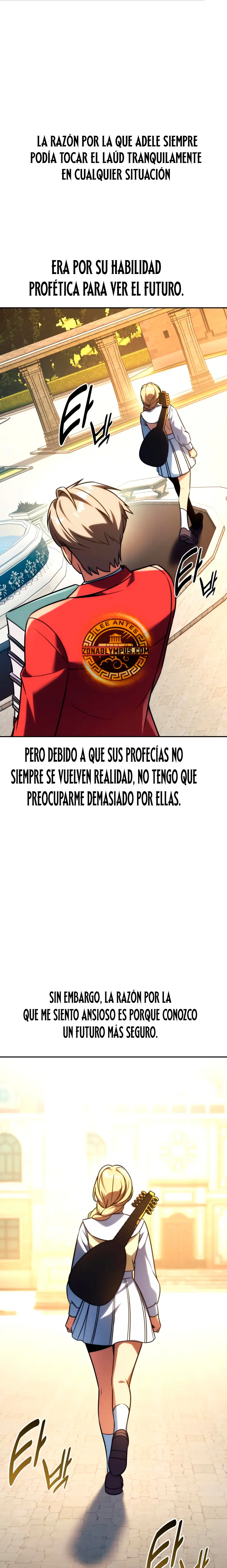 Guia de supervivencia del extra de la academia Capitulo 67 página 14