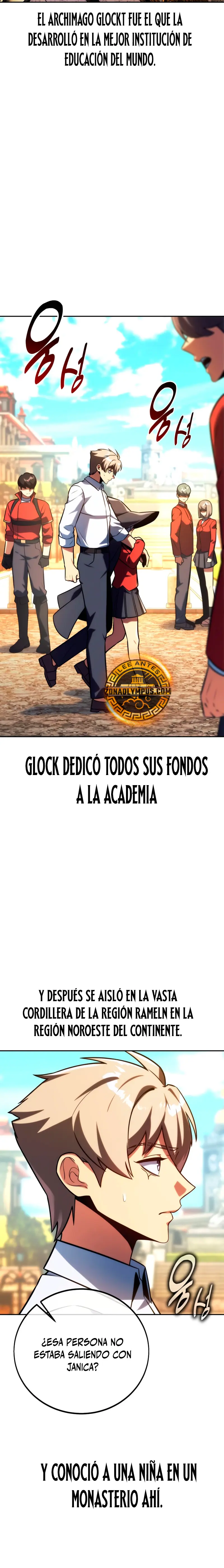 Guia de supervivencia del extra de la academia Capitulo 67 página 22