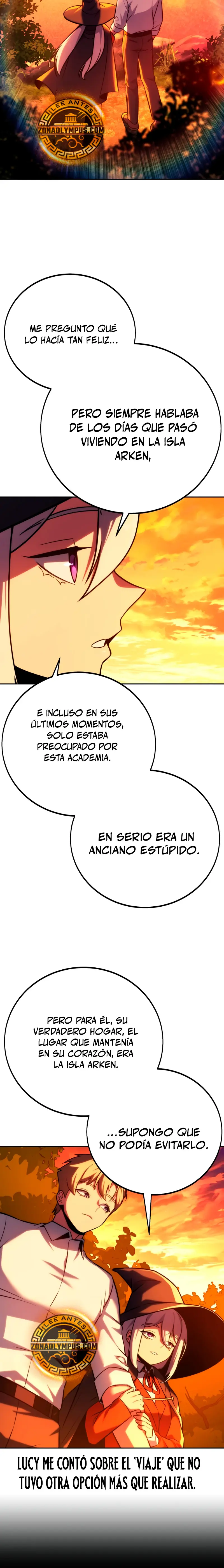 Guia de supervivencia del extra de la academia Capitulo 67 página 29
