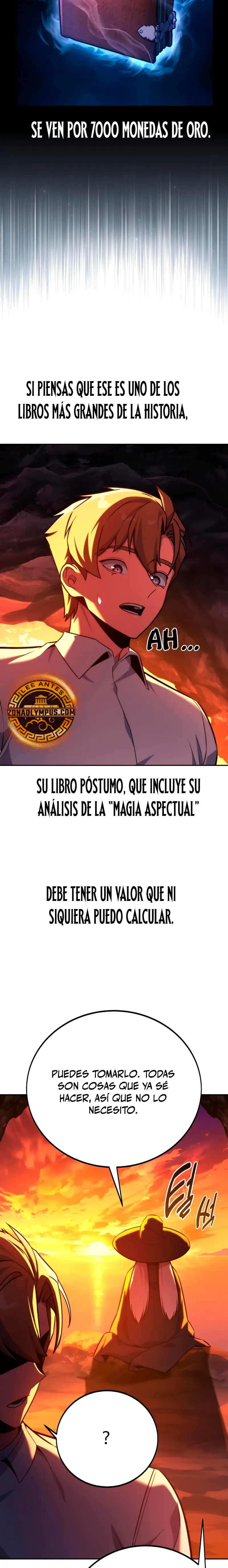 Guia de supervivencia del extra de la academia Capitulo 67 página 36