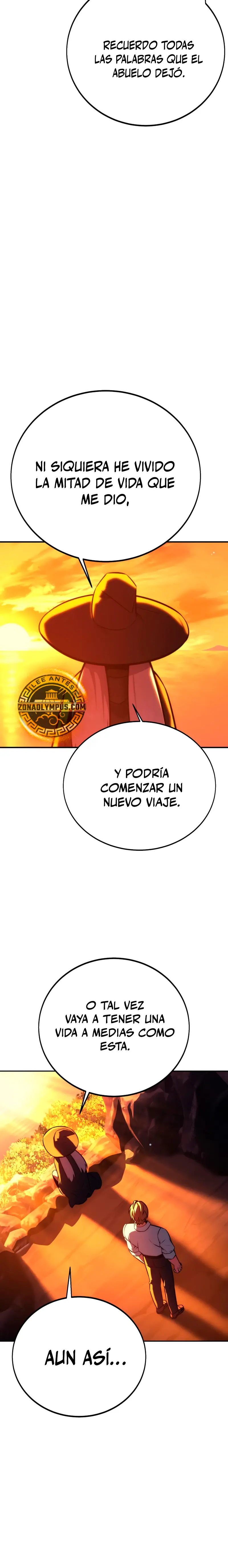 Guia de supervivencia del extra de la academia Capitulo 67 página 37