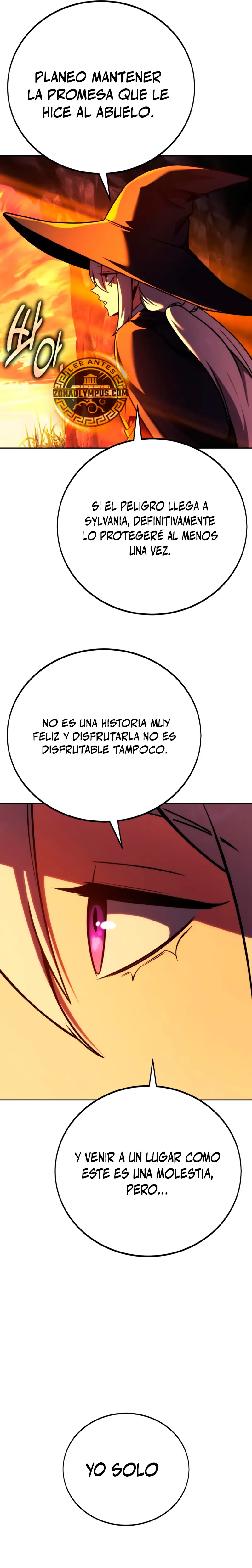 Guia de supervivencia del extra de la academia Capitulo 67 página 38
