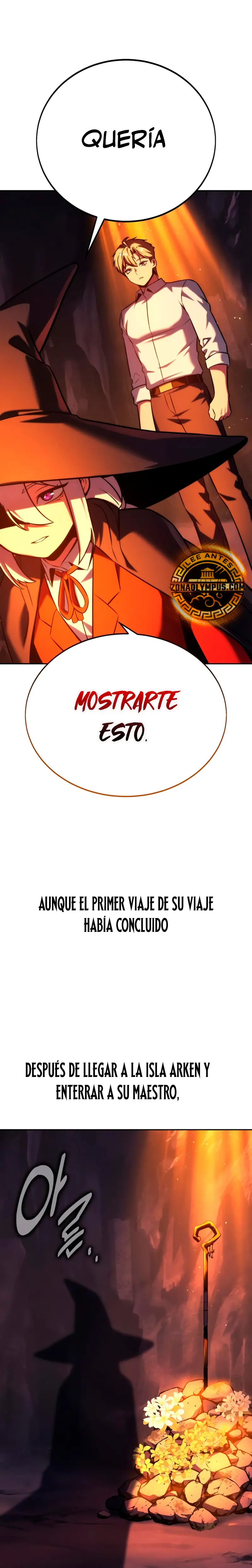 Guia de supervivencia del extra de la academia Capitulo 67 página 39