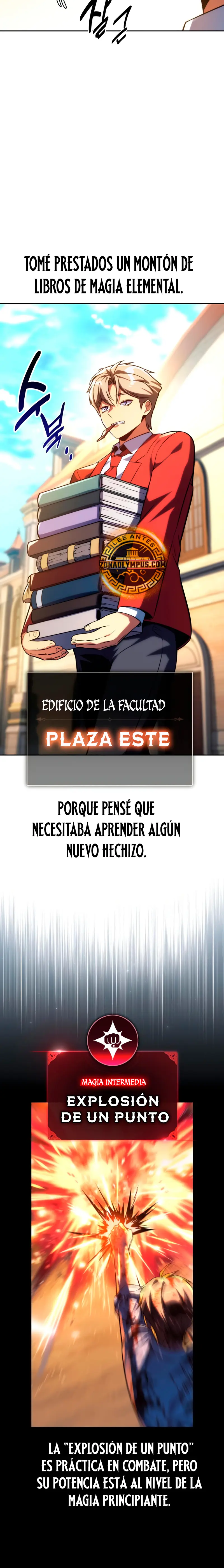 Guia de supervivencia del extra de la academia Capitulo 67 página 7