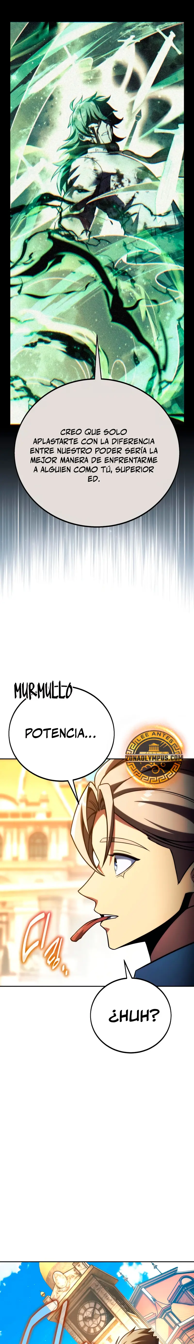 Guia de supervivencia del extra de la academia Capitulo 67 página 8