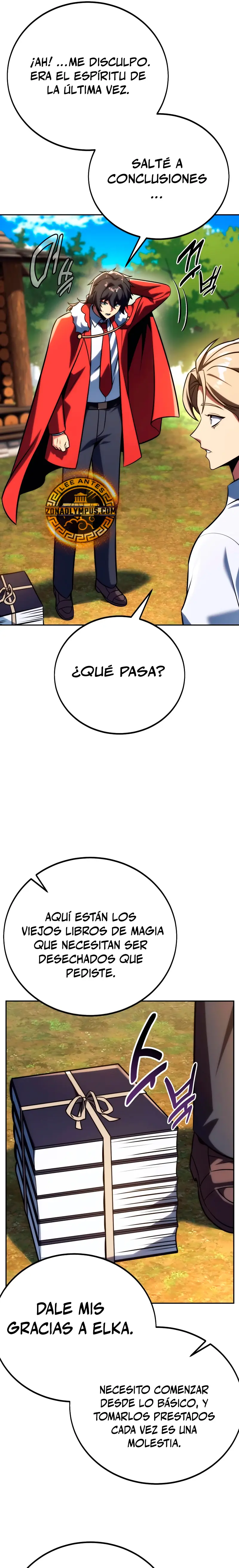 Guia de supervivencia del extra de la academia Capitulo 68 página 18