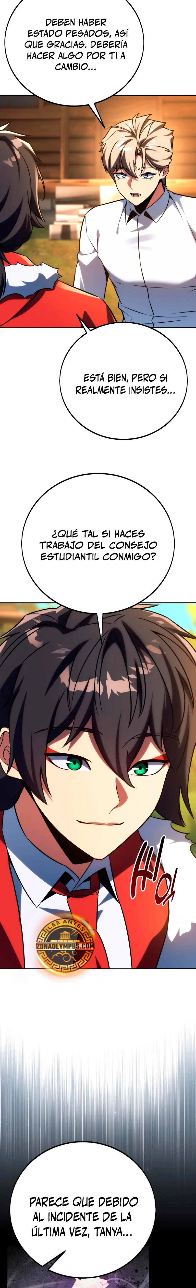 Guia de supervivencia del extra de la academia Capitulo 68 página 19