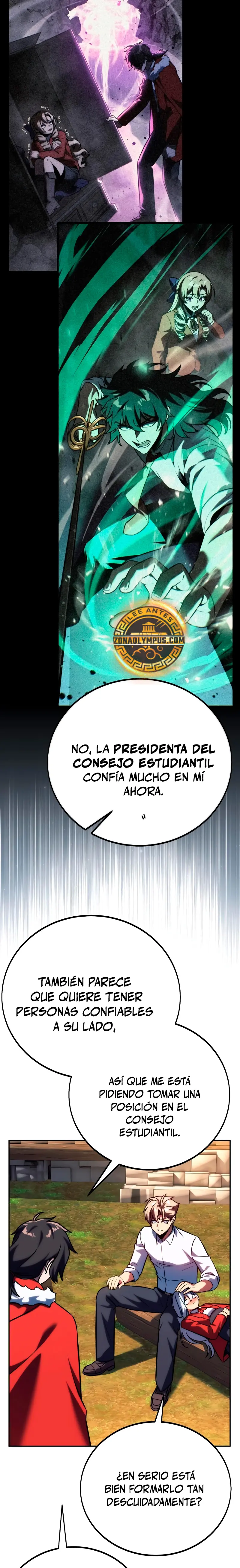 Guia de supervivencia del extra de la academia Capitulo 68 página 20