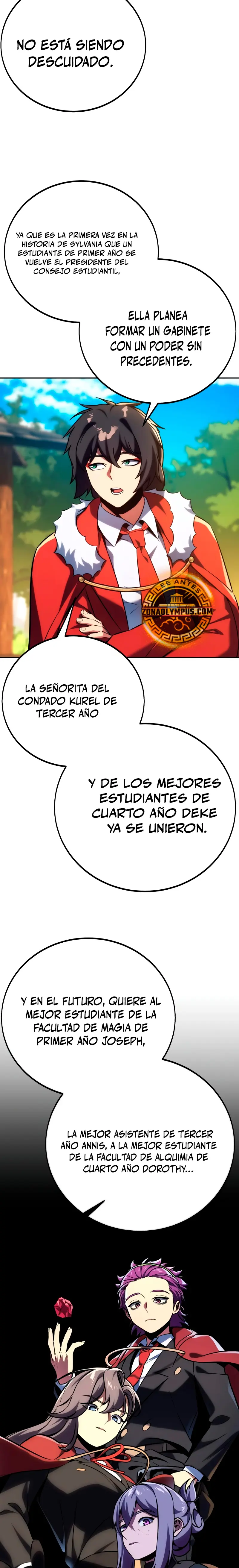Guia de supervivencia del extra de la academia Capitulo 68 página 21
