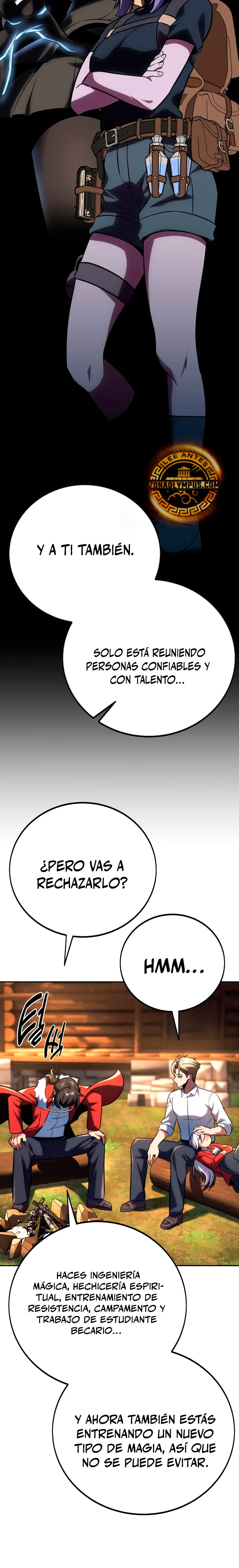 Guia de supervivencia del extra de la academia Capitulo 68 página 22