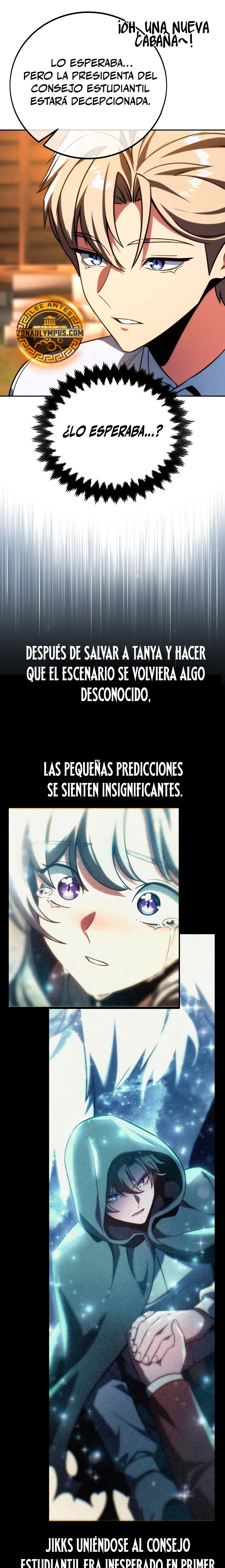 Guia de supervivencia del extra de la academia Capitulo 68 página 23